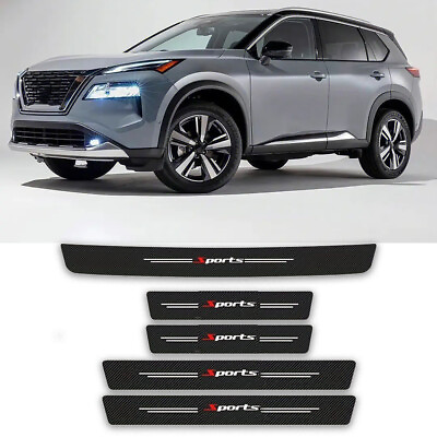 #ad #ad For Nissan Rogue 2024 Accessories Protector Door Sill Scuff Plate Car Sticker $13.33