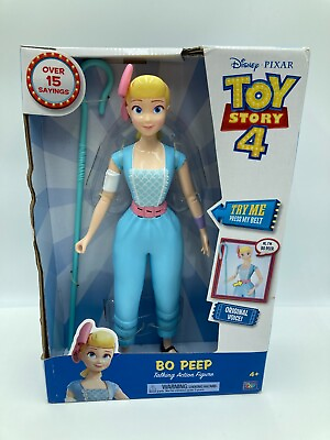 #ad Toy Story 4: BO PEEP 14quot; Action Figure Doll Disney Pixar Talks New And Works $94.00