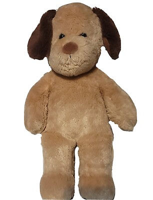#ad #ad Puppy Dog Build a Bear Tan amp; Brown Plush Stuffed Animal Barking Sounds 16quot; 03 15 $17.00
