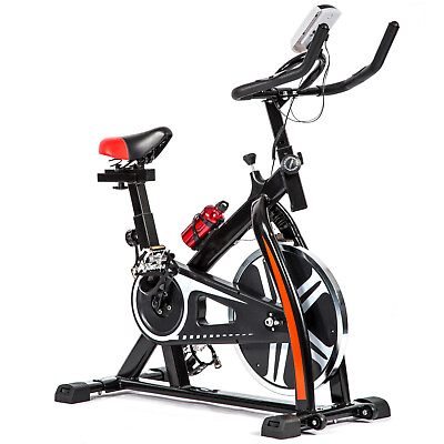 Black Bicycle Cycling Fitness Exercise Stationary Bike Cardio Home Indoor $179.99