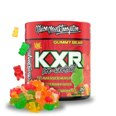 #ad VMI Sports KXR Preworkout 30 Servings Gummy Bear $29.95