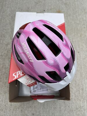 IN BOX Specialized bike helmet Flash 50 55 cm youth Pink Flame for children $29.99