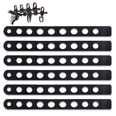 #ad #ad 6 Pack Replacement Rubber Strap for Bike Rack Cradle Compatible with Thule 534 $17.01