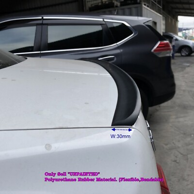 #ad Stock 244K Rear Trunk Spoiler DUCKBILL Wing Fits 2005 2010 Scion tC Coupe $52.30