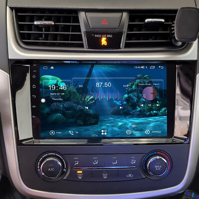 #ad Apple CarPlay For Nissan Altima 2013 2018 Android 12.0 Car Stereo Radio GPS WiFi $138.00