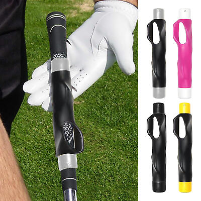#ad 1Pc Portable Golf Grip Non Slip Grip Trainer Attachment Sports Accessories $11.65