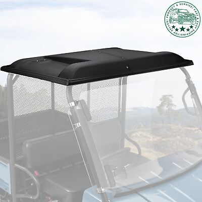 #ad #ad Black ABS Hard Top Roof For Kawasaki Mule 4000 4010 For 22 23 Replace KAF30 030A $152.00