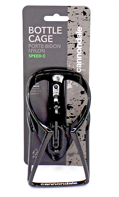 #ad Cannondale Speed C Nylon Water Bottle Cage Black CP5500U14OS $15.61