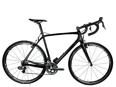 #ad Trek Boone 9 Carbon Fiber Gravel Bike Di2 Shimano Ultegra 2015 55cm MSRP:$5k $2499.00