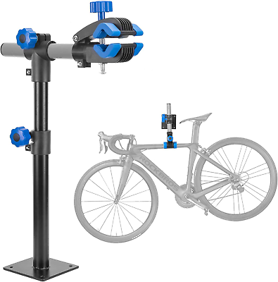 #ad ROCKBROS Bike Repair Stand Wall Workbench Mount Rack Workstand Clamp Height Home $55.54