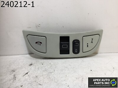 #ad #ad OEM 2003 Mercedes ML500 Sliding Roof Power Sos Switch $48.83