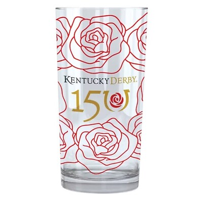 #ad 2024 Official KENTUCKY DERBY 150 Mint Julep Glass Brand New Free Gift 🏇 $16.99