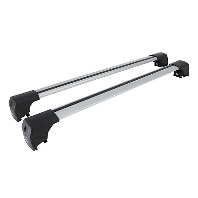 #ad Alu Roof Racks Cross Bars Luggage Carrier for BMW X3 F25 2011 2017 Silver 2Pcs $149.99