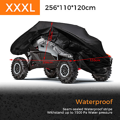 #ad #ad XXXL Waterproof ATV Cover Dust UV Resistant Universal For 4 Wheeler Quad Bike $26.59