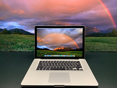 #ad #ad Apple MacBook Pro 15 inch Laptop Quad Core i7 16GB RAM 1TB SSD Warranty $399.00