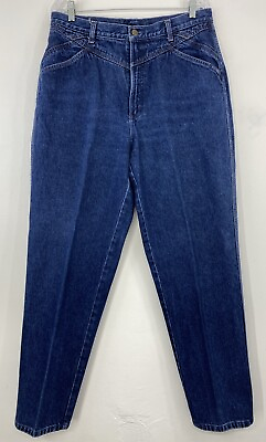 #ad Vtg Rockies Rocky Mountain Bareback Jeans 17 18 Approximate 34” High Waist Mom $54.00