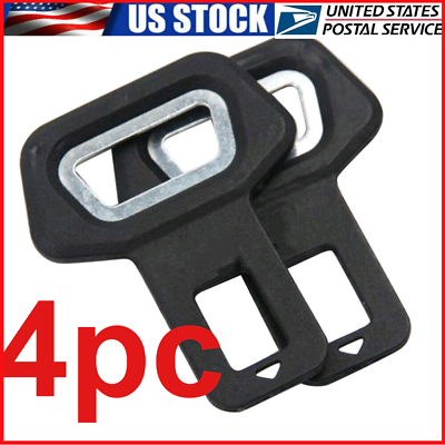 #ad #ad 2024 Car Seat Belt Buckle Clips Opener Universal Brand 4pc set $7.52