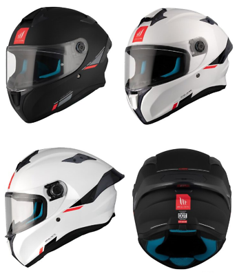 #ad MT Targo S Solid Full Face Touring Sports Motorcycle Motorbike Helmet ECE 22.06 GBP 79.99