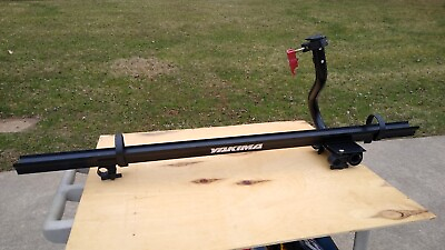 #ad #ad Yakima Bike Roof Rack System Upright Style for 1 1 8quot; Round Tubes $75.00