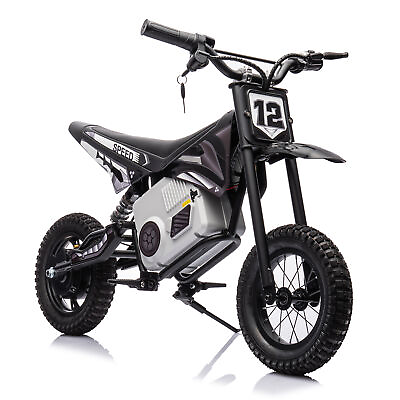 #ad 36V Electric Mini Dirt Motorcycle for Kids 350W Stepless Variable Speed Drive $398.99