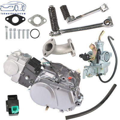 #ad 125cc 4 Stroke Engine Motor Kit Dirt Pit Bike For Honda CRF50 XR50 Z50 US $192.14