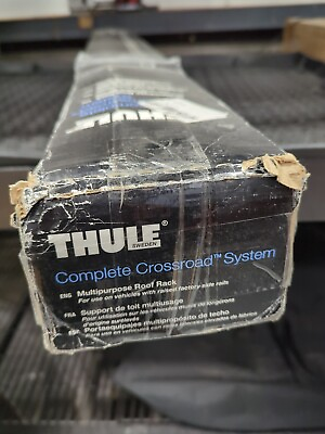 Thule 45058 Roof Roof Rack Complete Crossroad System New In Box $349.95