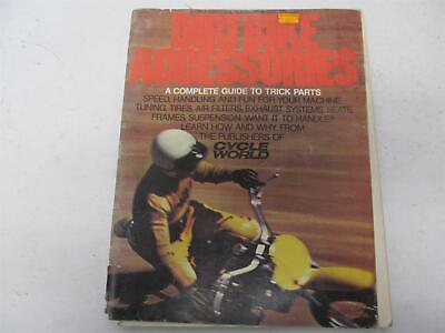 #ad 1973 CYCLE WORLD SPECIAL BY BARRY WATKINS DIRT BIKE ACCESSORIES $9.45