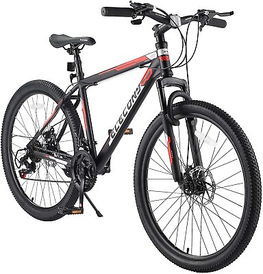 26 Inch Mountain Bike Shimano 21 Speeds Disc Brakes Bicycle for Adult amp; Teenager $230.00