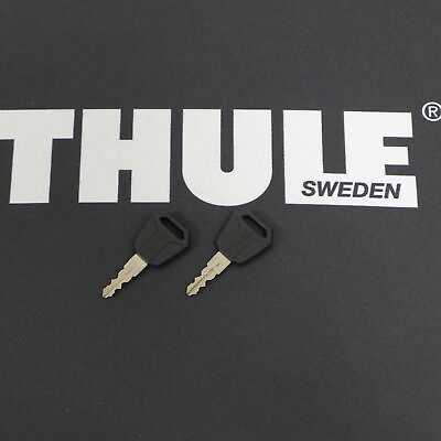 #ad Thule 2x Ersatzschlüssel Premium N216 für Dachträger Boxen Fahrradhalter Heck... EUR 19.80