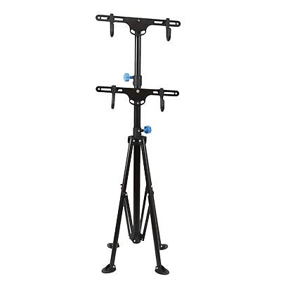 #ad Bike Repair Stand Floor Bicycle Stand With 360 Rotating Quick Release Arm nice $72.16