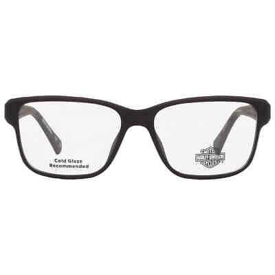 #ad Harley Davidson Demo Square Men#x27;s Eyeglasses HD0981 002 53 HD0981 002 53 $21.99