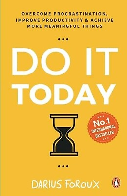 #ad #ad Do It Today: Overcome procrastination improve productivity by Darius Foroux PB $9.90