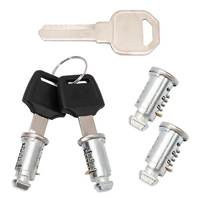 #ad 4 Pack Lock Cores for Thule Replacement for Thule Rack Core Key Cylinder for ... $22.47