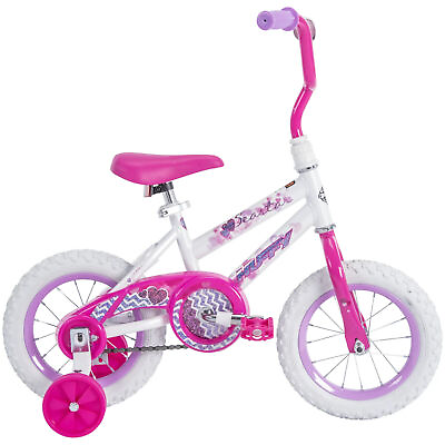 Huffy 12 in. Sea Star Kids Bike for Girl ages 3 5 years White $55.69