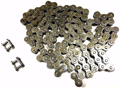 #ad NEW 102 LINK #420 CHAIN 2 MASTER LINKS FOR HONDA CRF50 XRF50 DIRT PIT BIKE $18.95