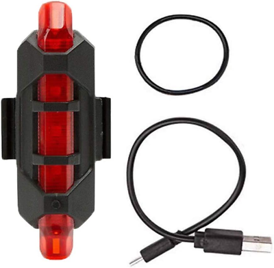 #ad Bicycle Light Tail Light Front Warning Light for Outdoor Riding Equipment Mounta $15.72
