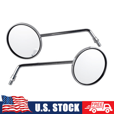 #ad Pair Vintage Rear View Mirrors Set for Honda CB750 CB550 XL500S CX500 XL250S $22.99