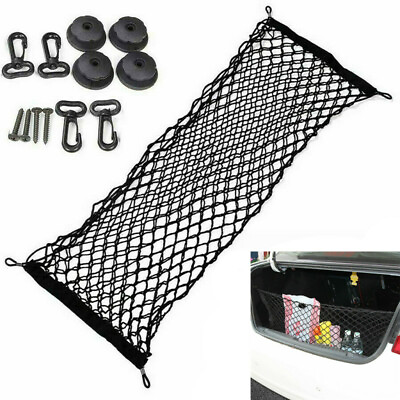 #ad SUV Car Accessories Envelope Style Trunk Cargo Net Storage Organizer Universal $18.99