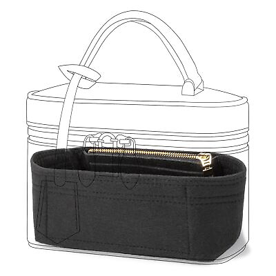 #ad OAikor Purse Organizer InsertFelt Bag Insert for Handbags amp; ToteDivider Fit... $44.40