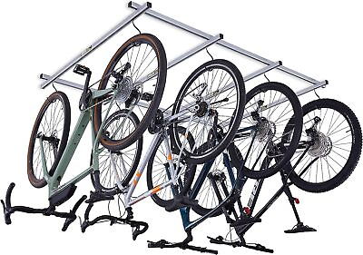 #ad #ad Saris Glide Bike Storage Ceiling Rack Grey Standard $126.83