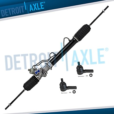 Power Steering Rack and Pinion Tie Rods for Nissan Pathfinder Infiniti QX4 $232.86