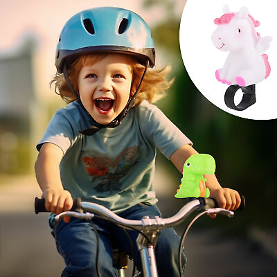 #ad Bike Bicycle Squeeze Horn Dinosaur Bike Bell Bicycle Honker Kids Bike Horn $10.85