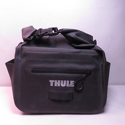 #ad Thule Pack N#x27; Pedal Basic Handlebar Bag Sz 9L Black $42.74