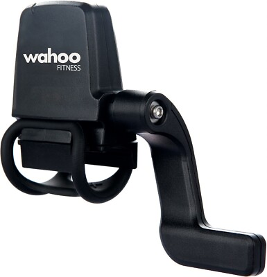 #ad WAHOO® BLUE SC Wireless Mountain Road Bike Speed Cadence Sensor $70 MSRP $29.00