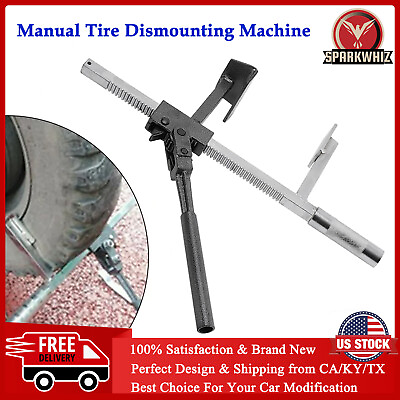 #ad #ad For Car Bike Truck Motorcycle Tire Changer Remover Manual Tyre Bead Breaker New $36.59