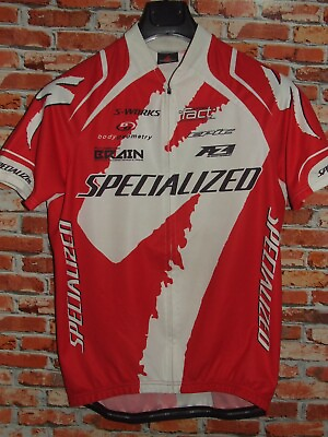 #ad Specialized Bike Cycling Jersey Shirt Maillot Cyclism Size 3XL $25.69