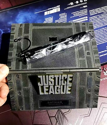 #ad Hot Toys HT TMS038 1 6th Justice League Display Figure Stand Batman Accessories $80.00