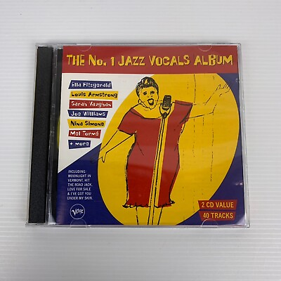 #ad The No. 1 Jazz Vocals Album by Various artists CD 1999 Verve 2 discs 40 track AU $11.75