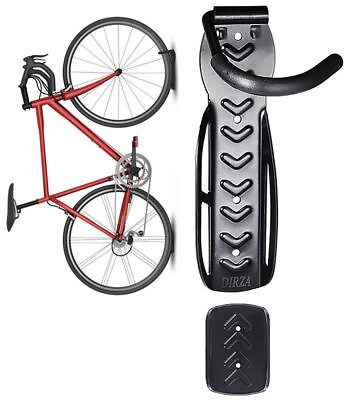 #ad #ad Bike Wall Mount Rack with Tire Tray Vertical Bike Storage Rack for IndoorG... $25.81