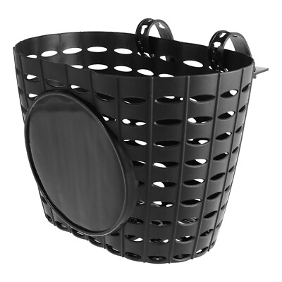 #ad #ad Detachable Plastic Bike Basket for Kids $10.33